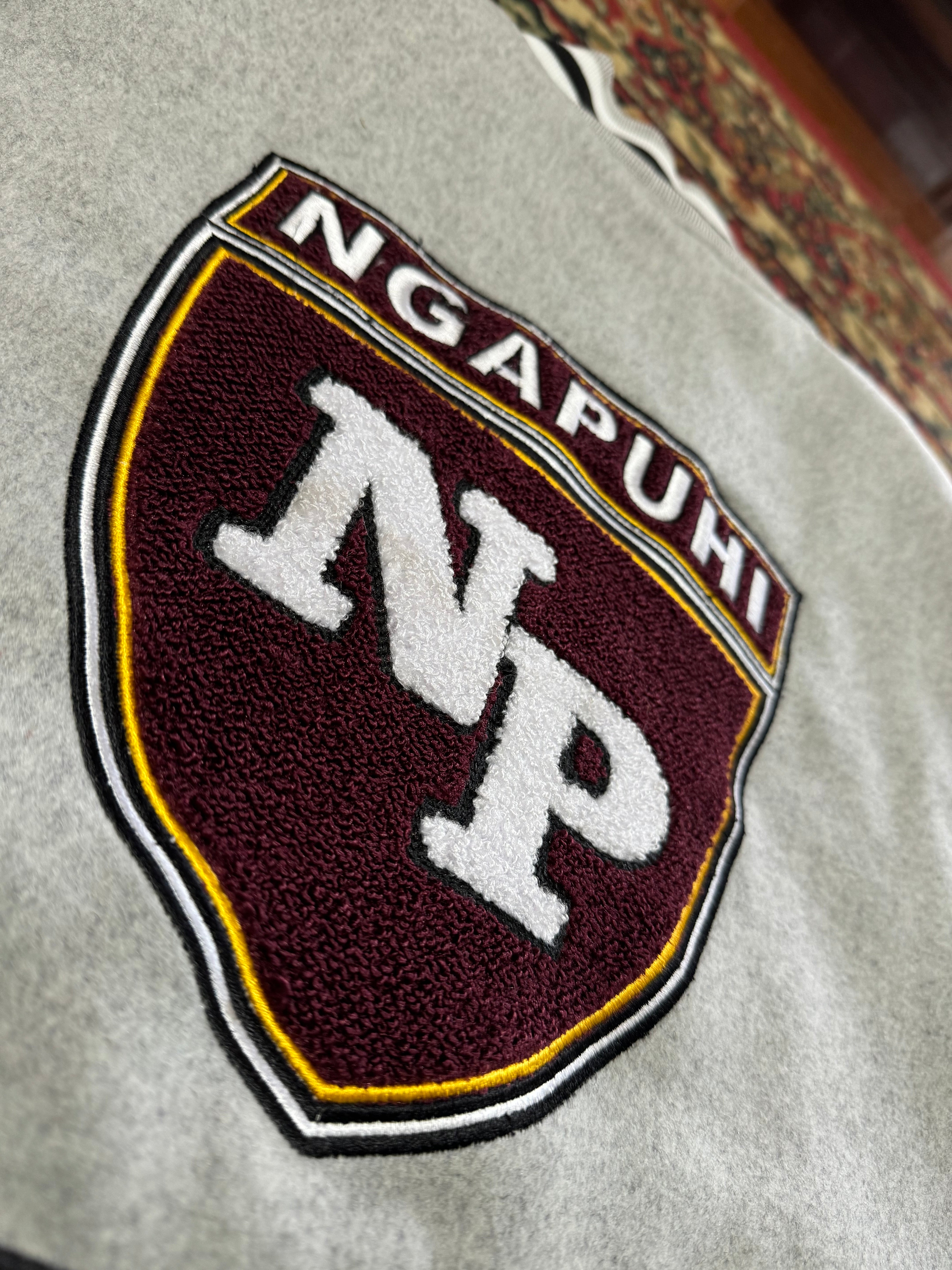 Ngapuhi Varsity Jacket