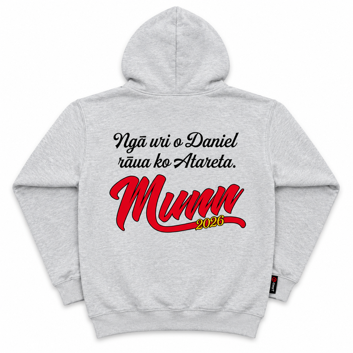 Ngati Manu Hoodie (grey)