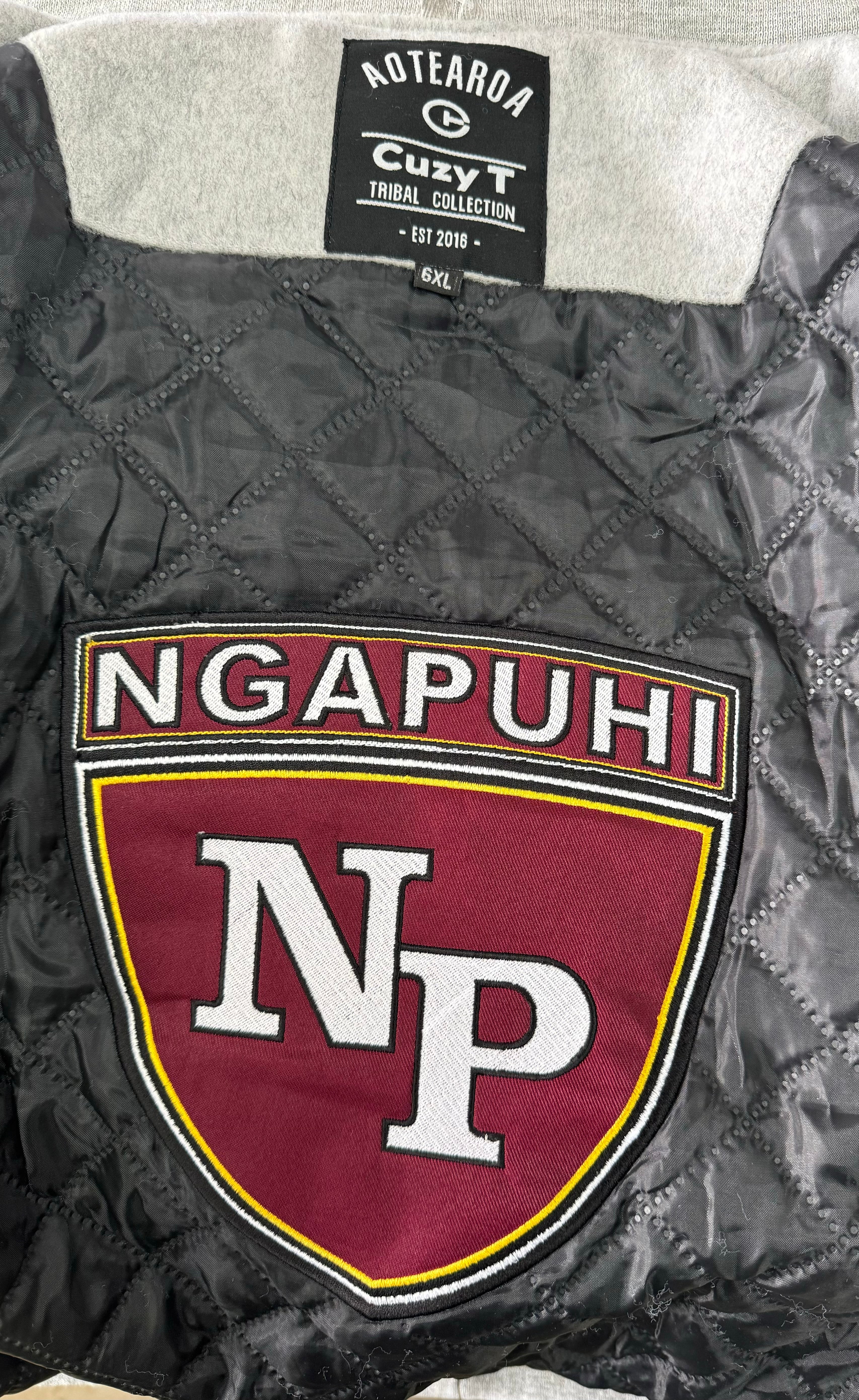 Ngapuhi Varsity Jacket