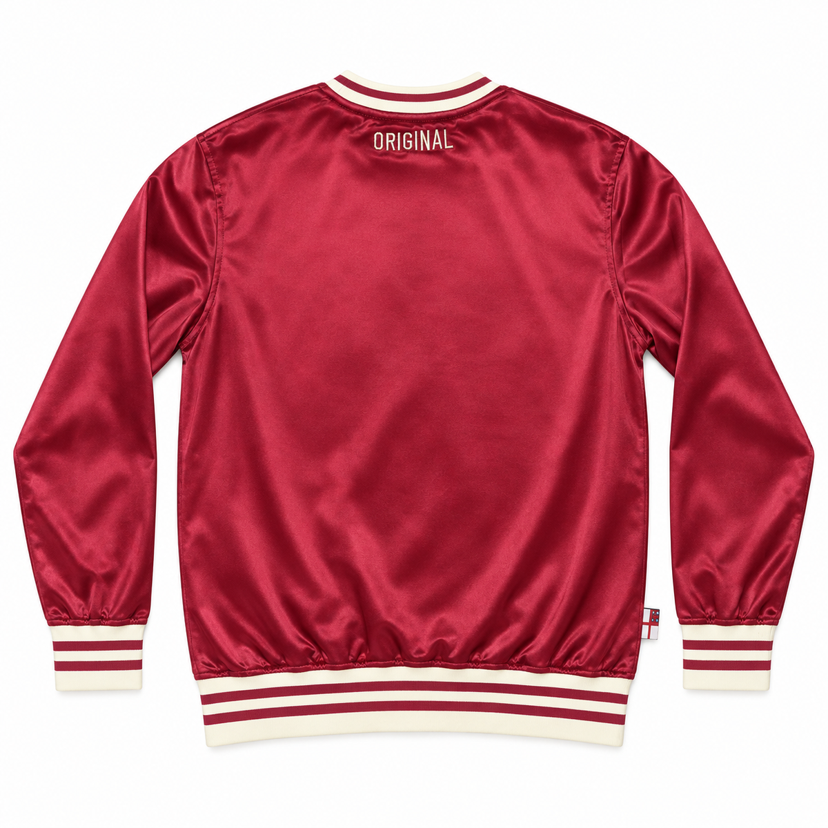 1835 Velveteen crew neck - Maroon