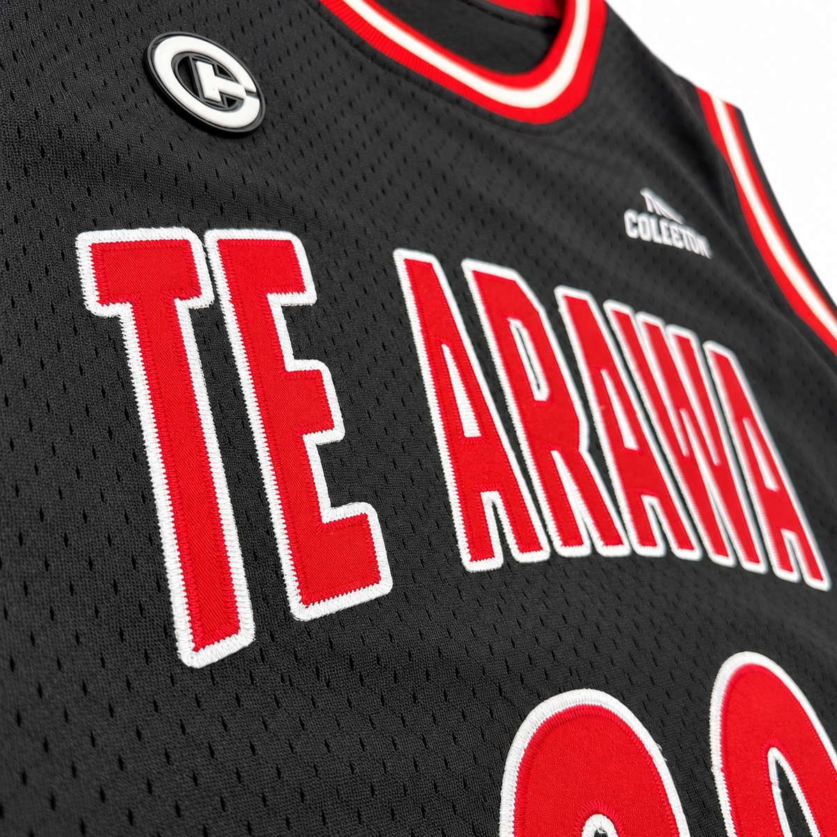 Te Arawa NBA Mesh Basketball Jersey