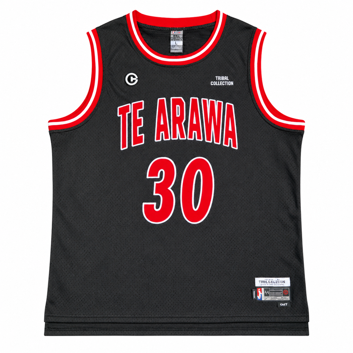 Te Arawa NBA Mesh Basketball Jersey
