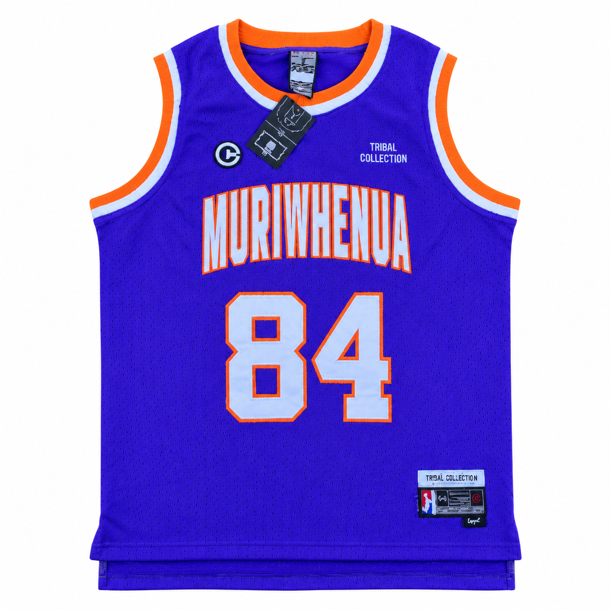 Muriwhenua NBA Mesh Basketball Jersey