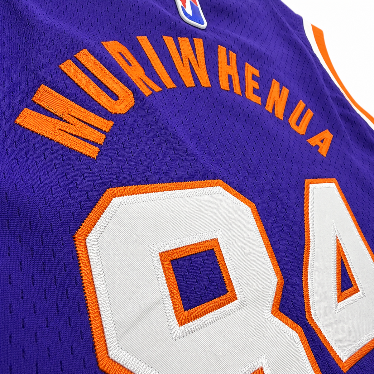 Muriwhenua NBA Mesh Basketball Jersey