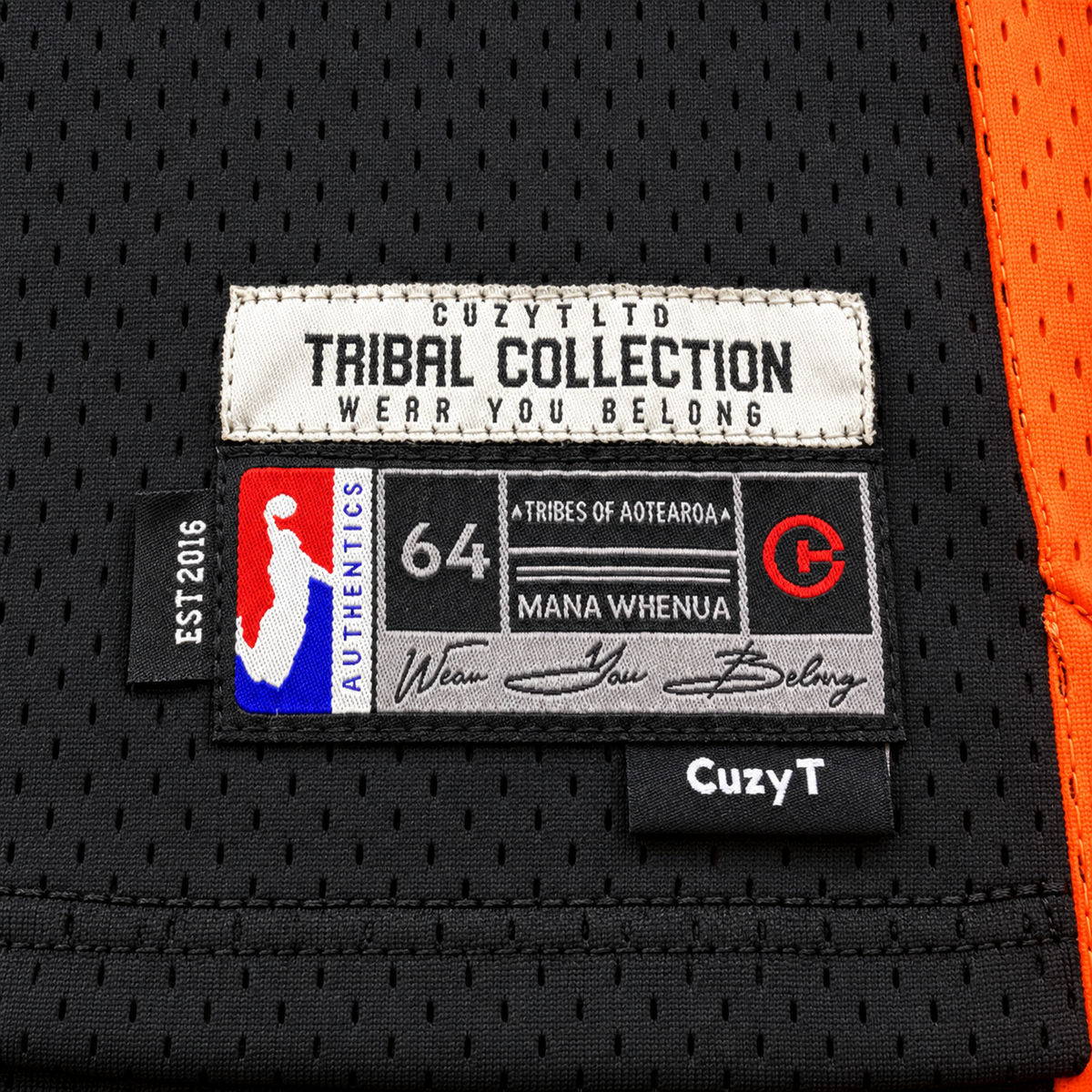 Waikato NBA Mesh Basketball Jersey