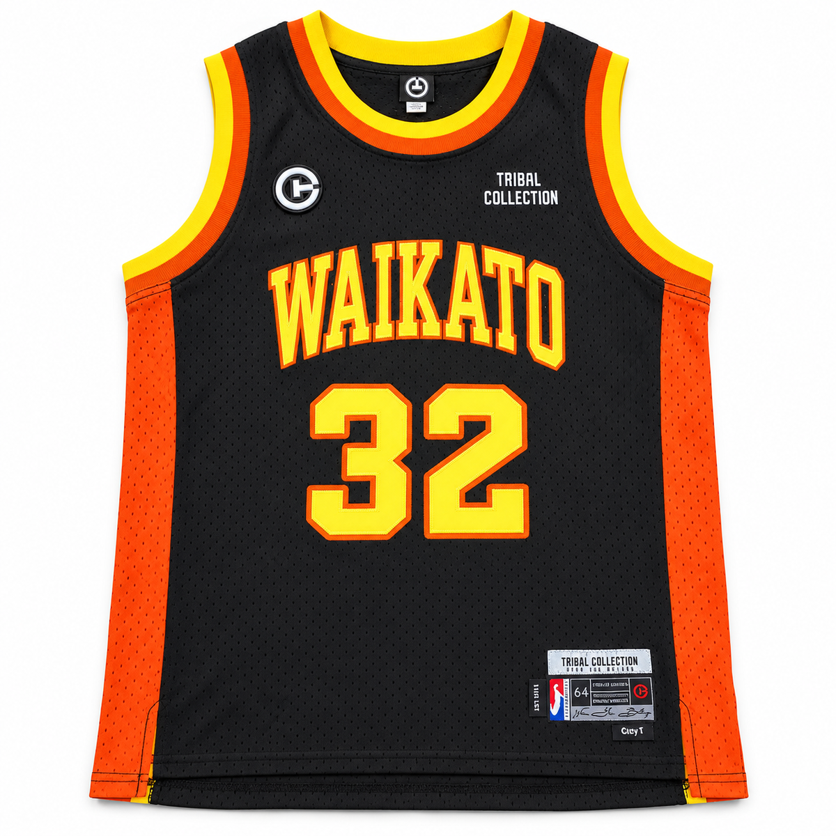 Waikato NBA Mesh Basketball Jersey