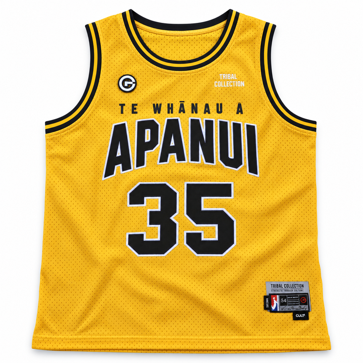 Te Whanau A Apanui NBA Mesh Basketball Jersey