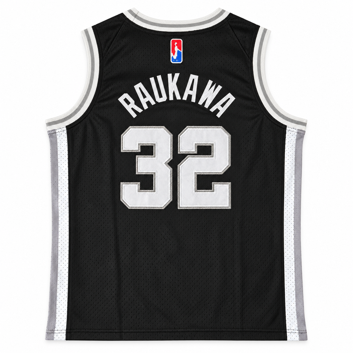 Raukawa NBA Mesh Basketball Jersey