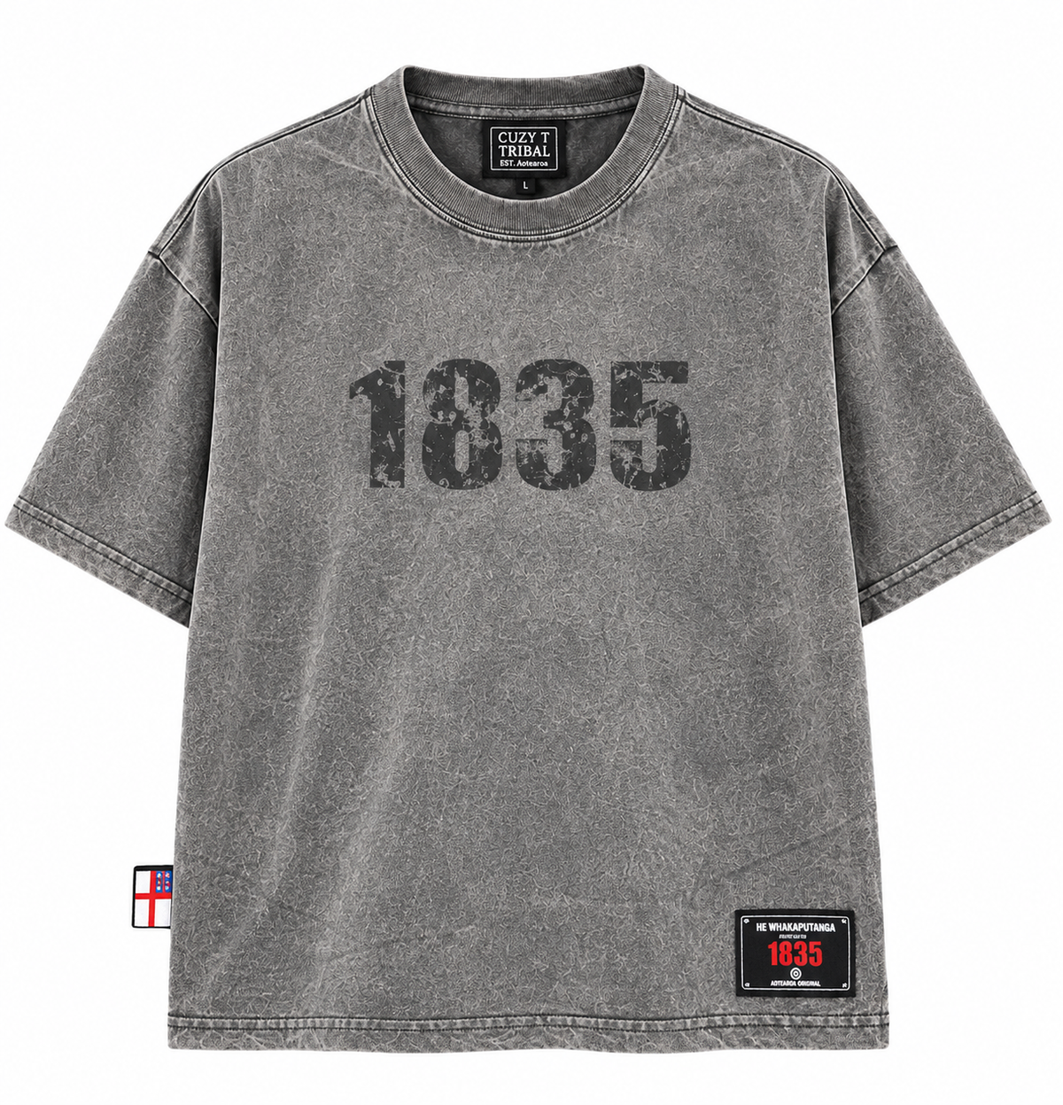 1835 He Wakaputanga Mana Motuhake Tee