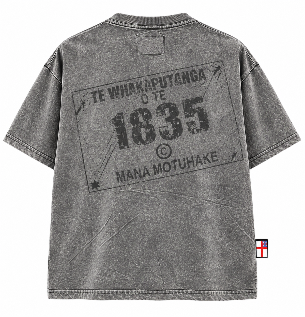 1835 He Wakaputanga Mana Motuhake Tee