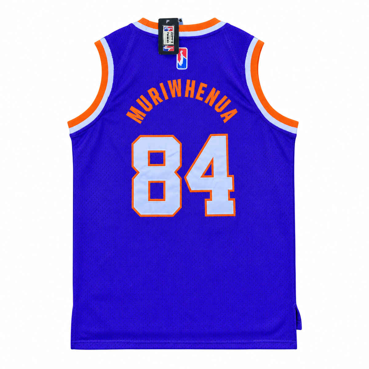 Muriwhenua NBA Mesh Basketball Jersey