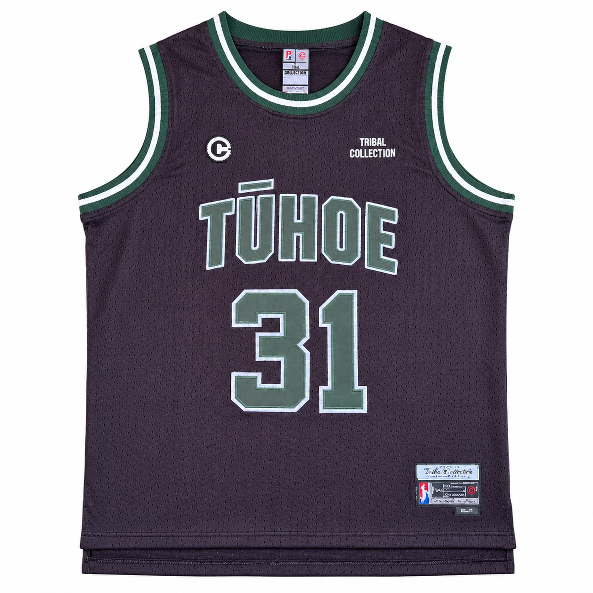 Tuhoe NBA Mesh Basketball Jersey