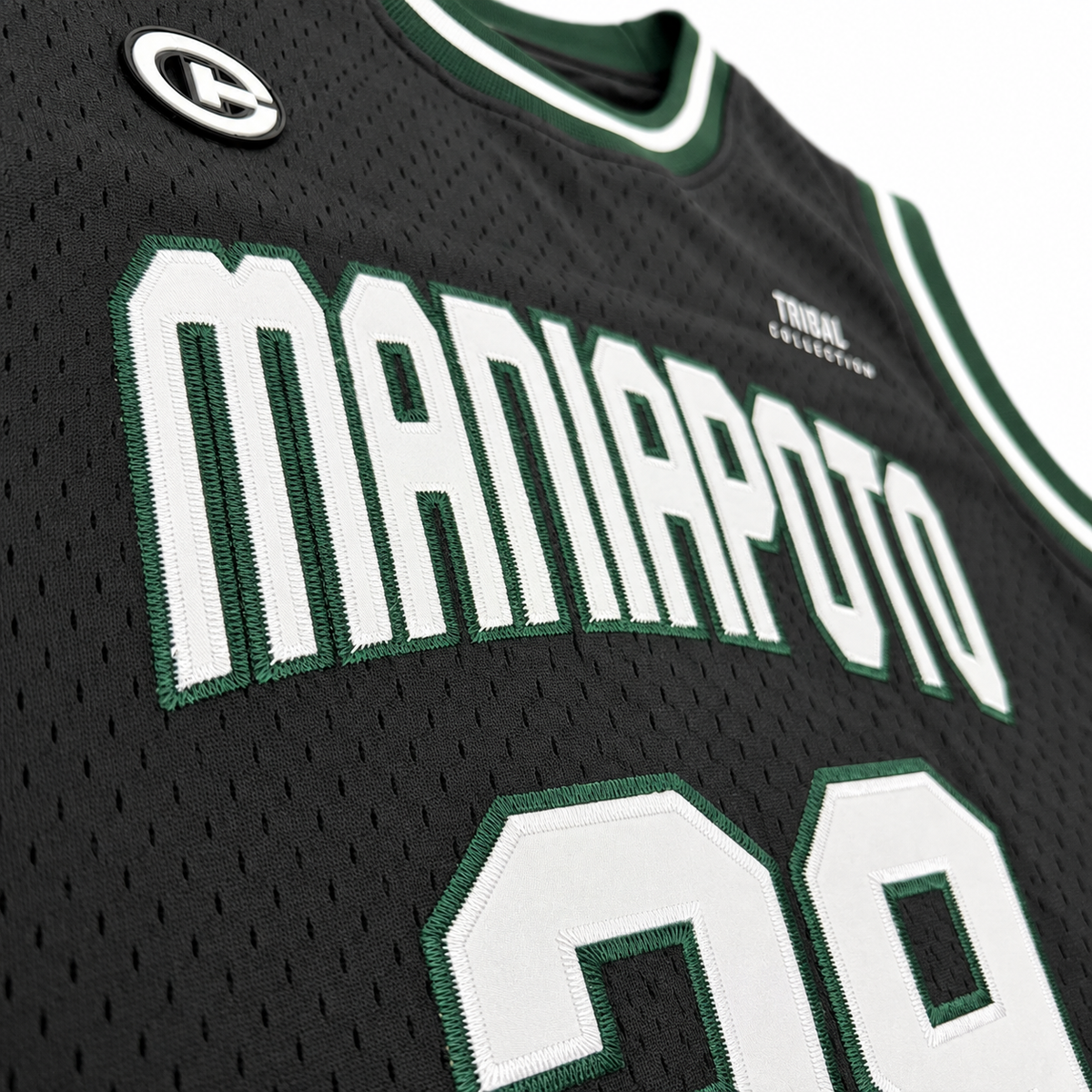 Maniapoto NBA Mesh Basketball Jersey