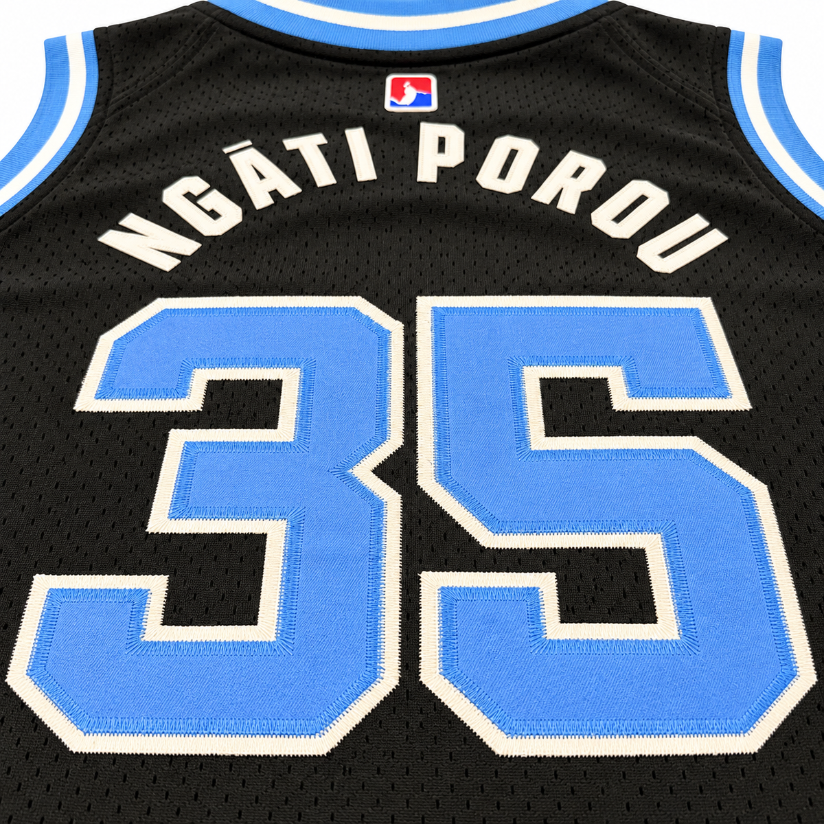 Ngati Porou NBA Mesh Basketball Jersey