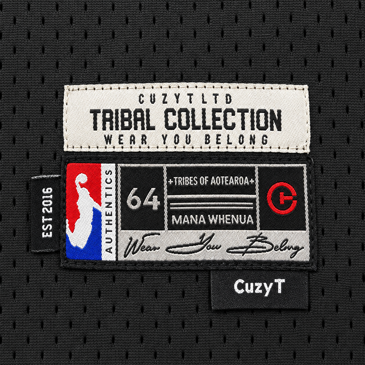 Ngati Porou NBA Mesh Basketball Jersey