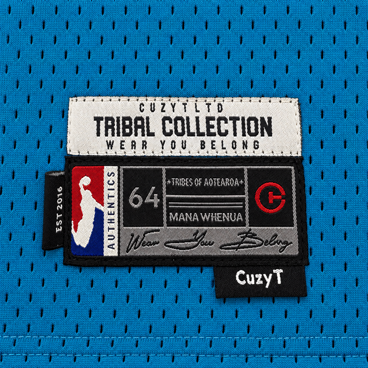 Ngati Kahungunu Basketball mesh singlet