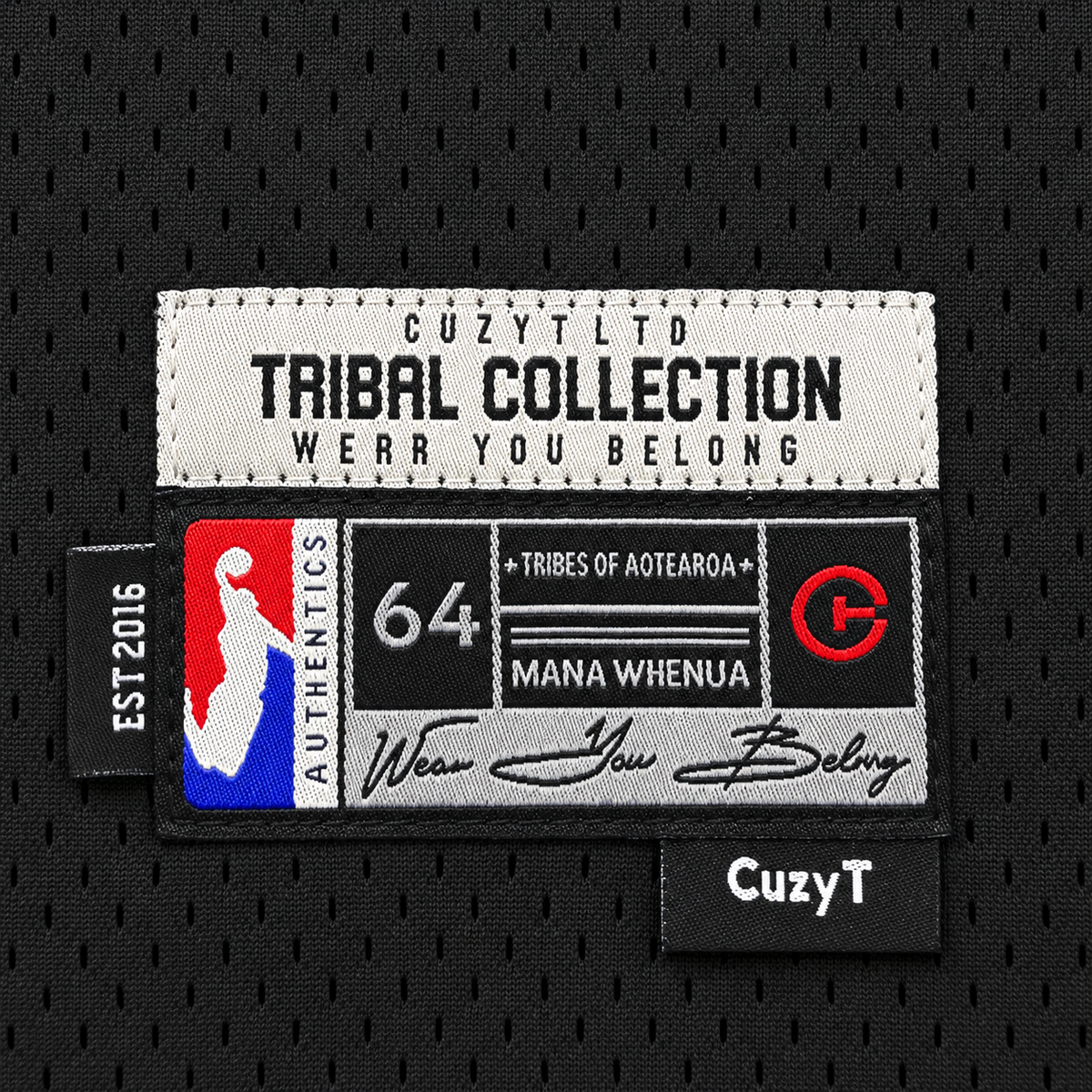 Tu Wharetoa NBA Mesh Basketball Jersey