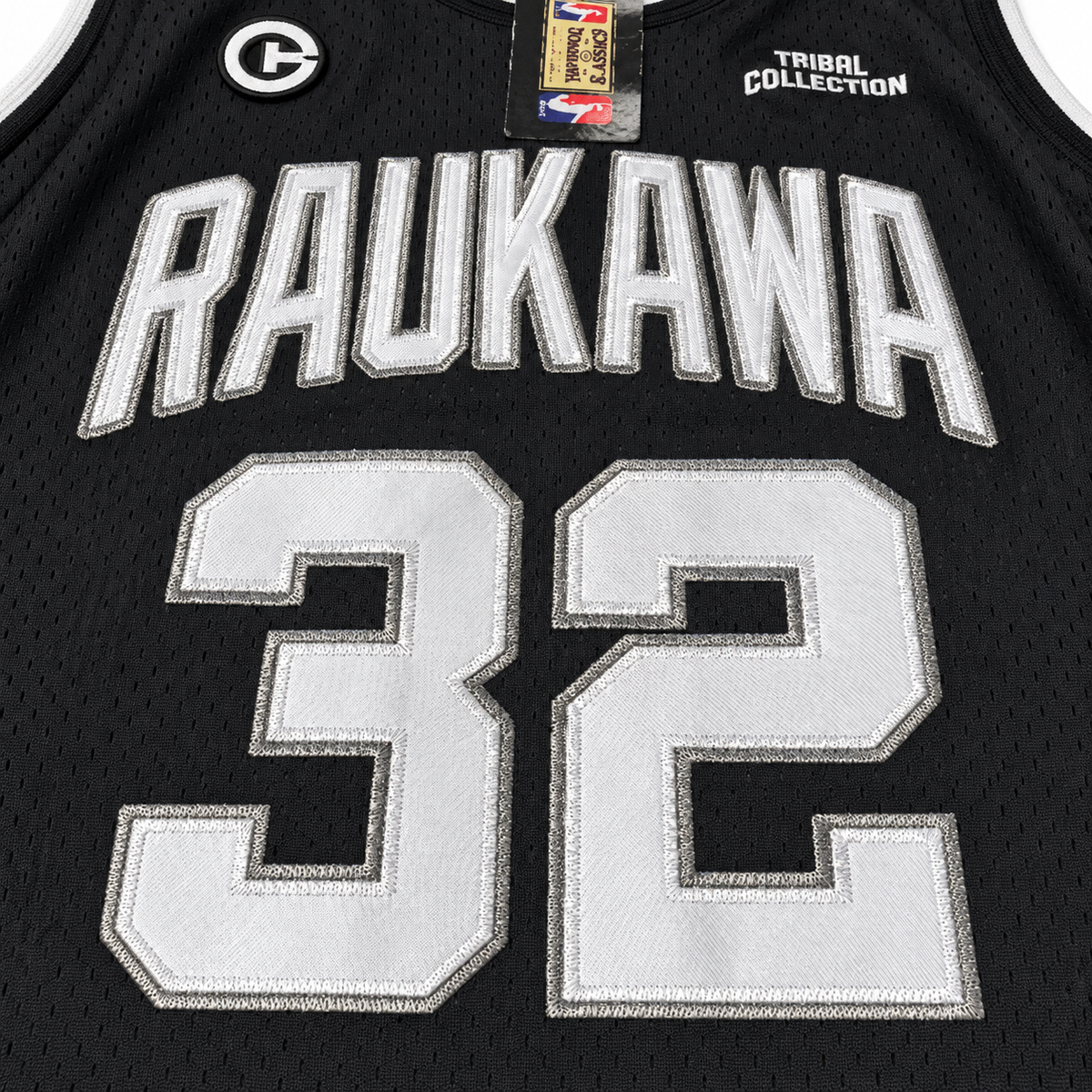 Raukawa NBA Mesh Basketball Jersey