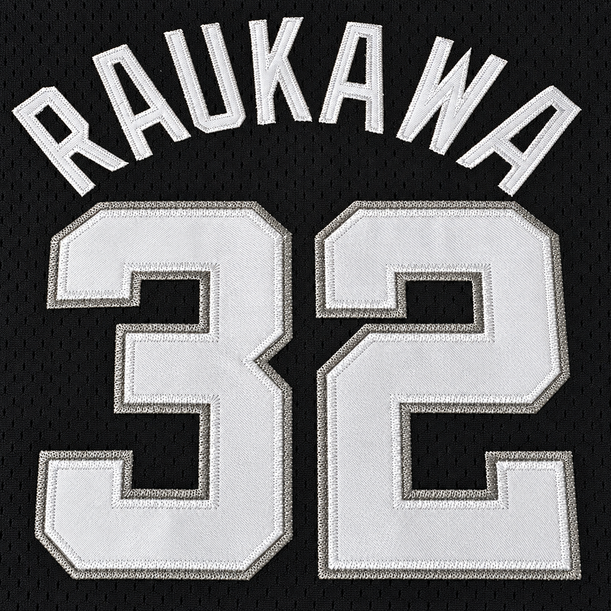 Raukawa NBA Mesh Basketball Jersey