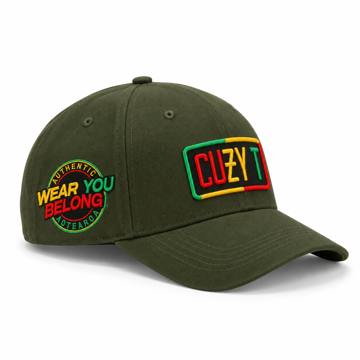 ENTYCE - Rasta Green