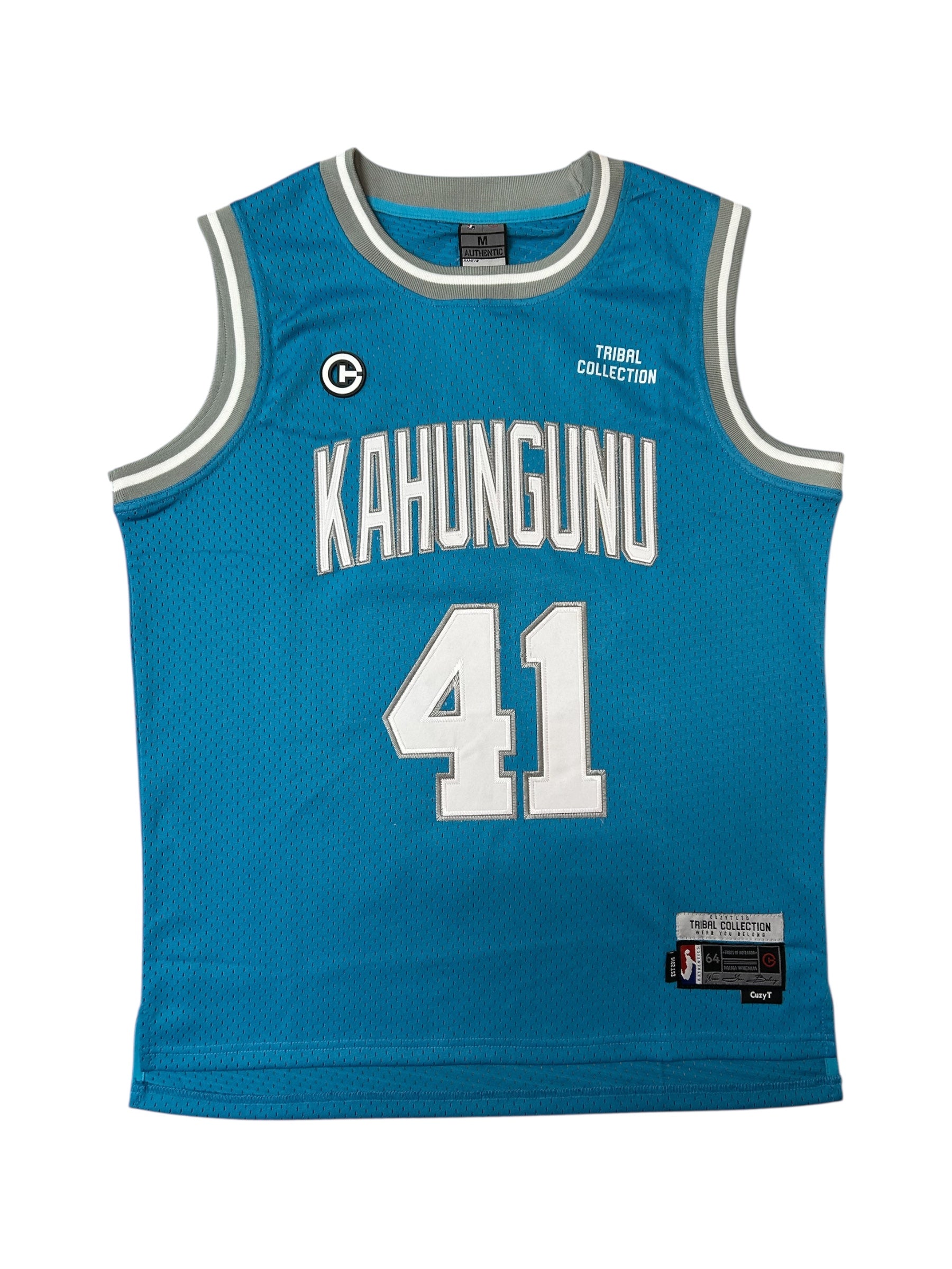 Ngati Kahungunu Basketball mesh singlet