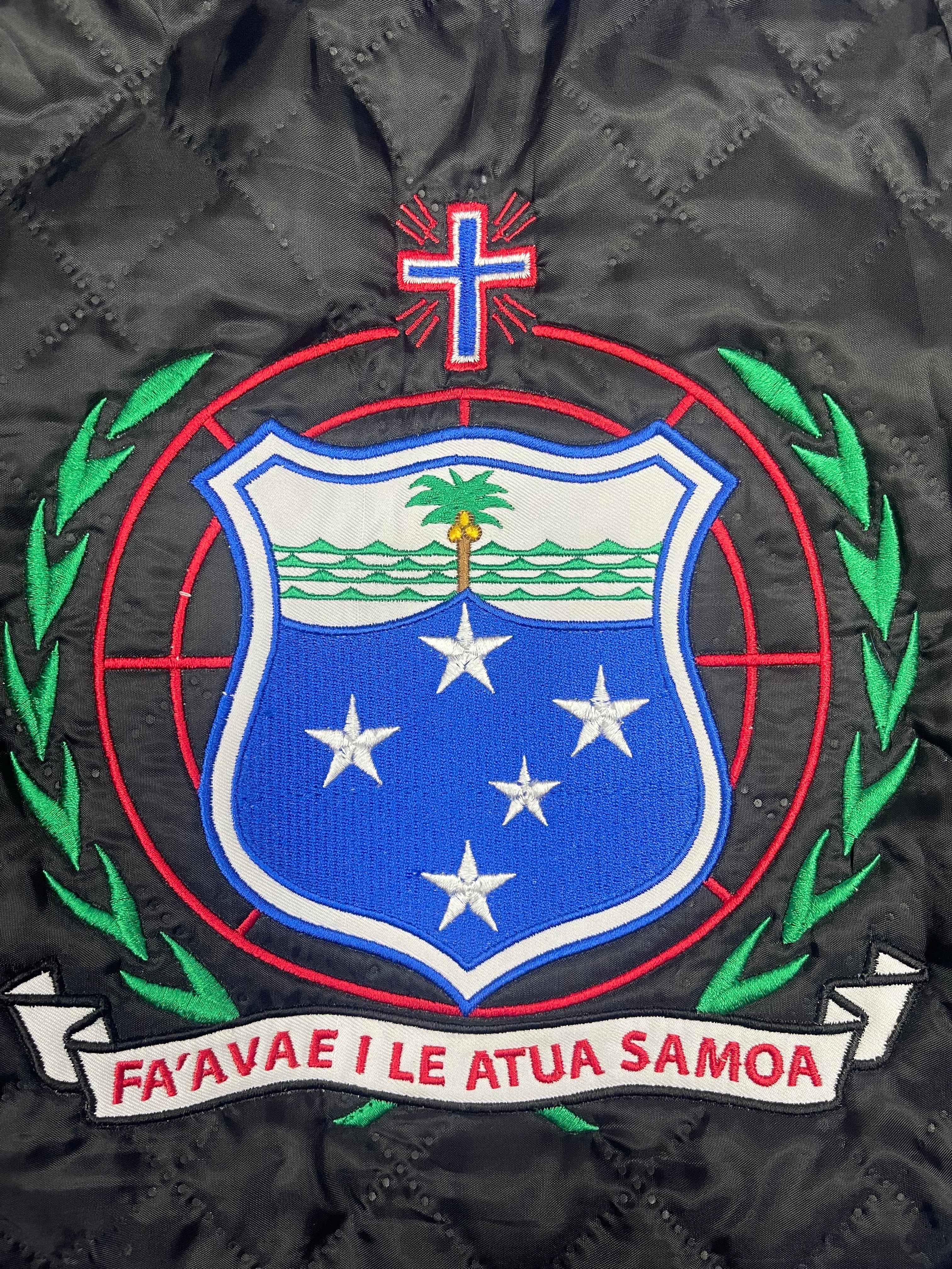 Samoa Bomber Jacket