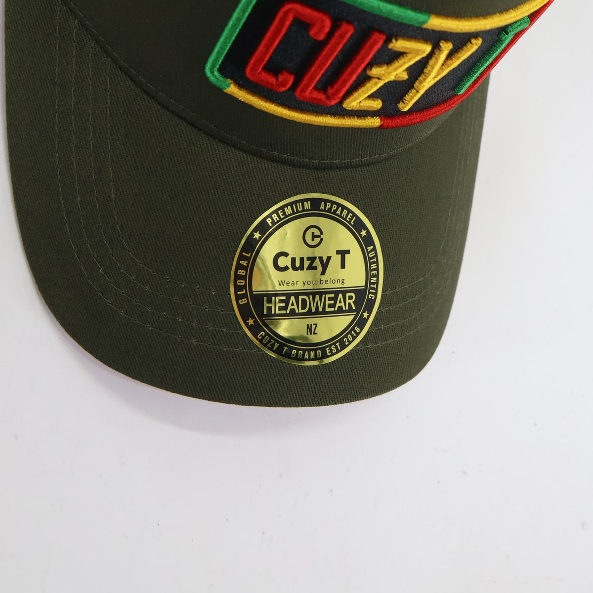 ENTYCE - Rasta Green