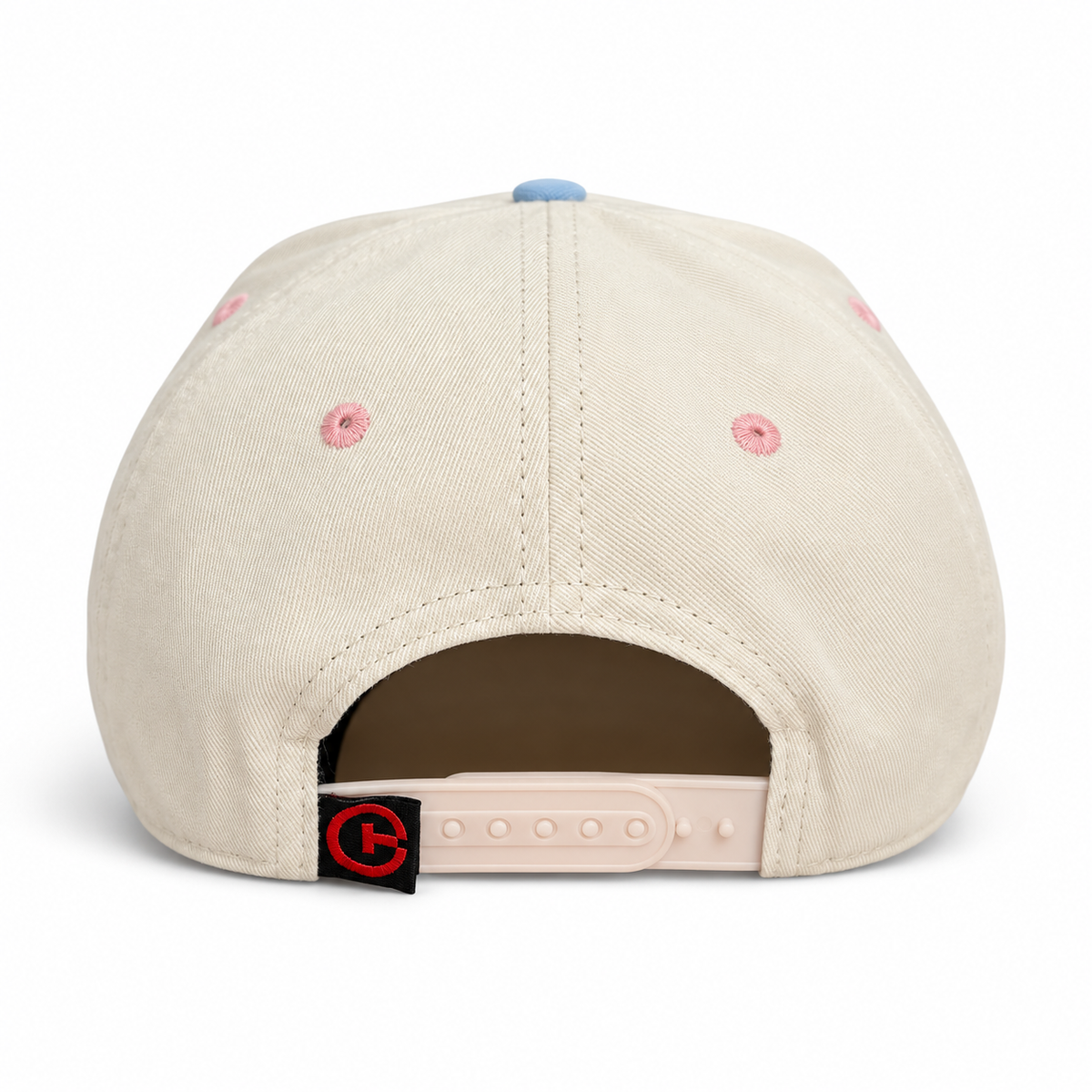 Cuzy T  AFrame   White and Pink