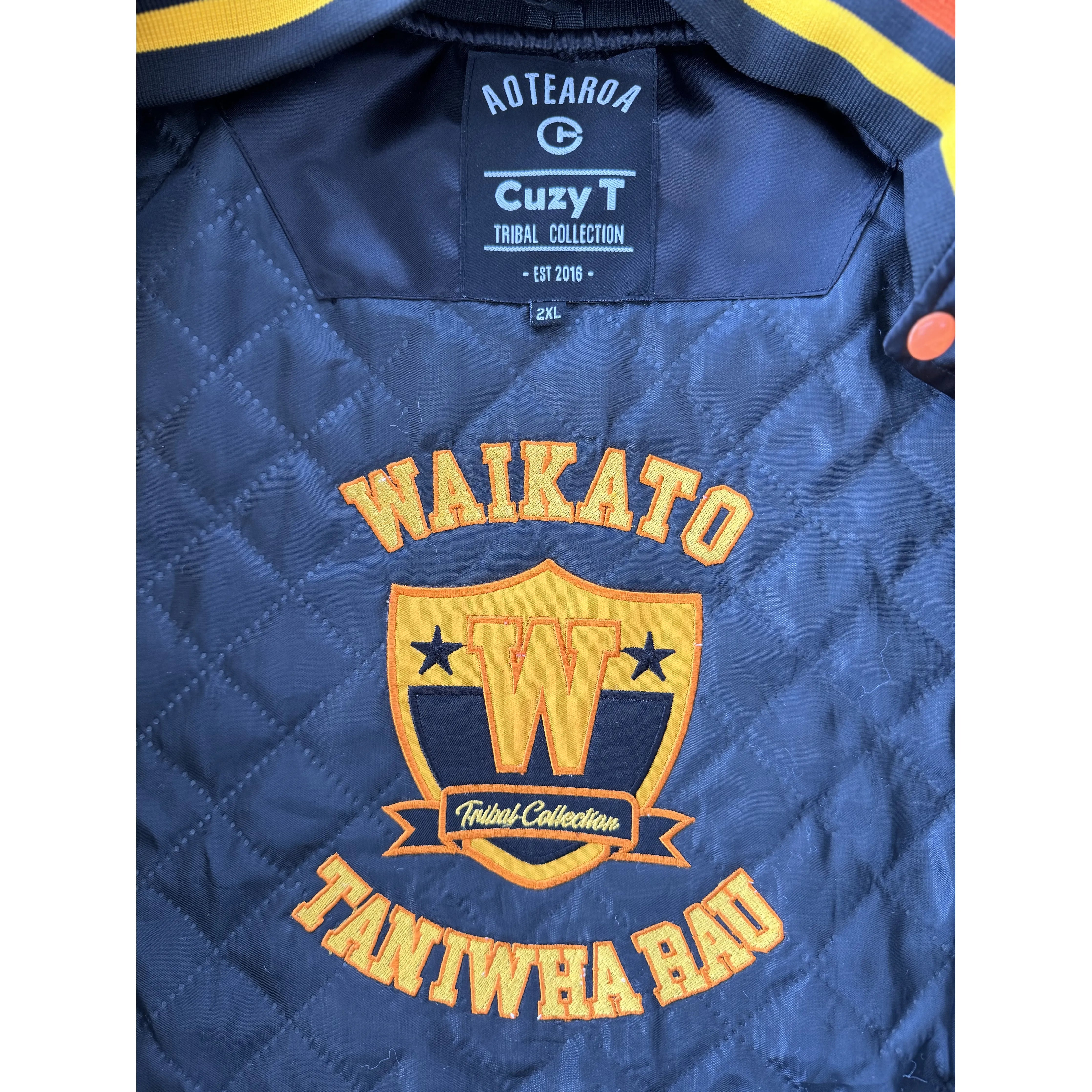 Waikato  Winter Satin Jacket