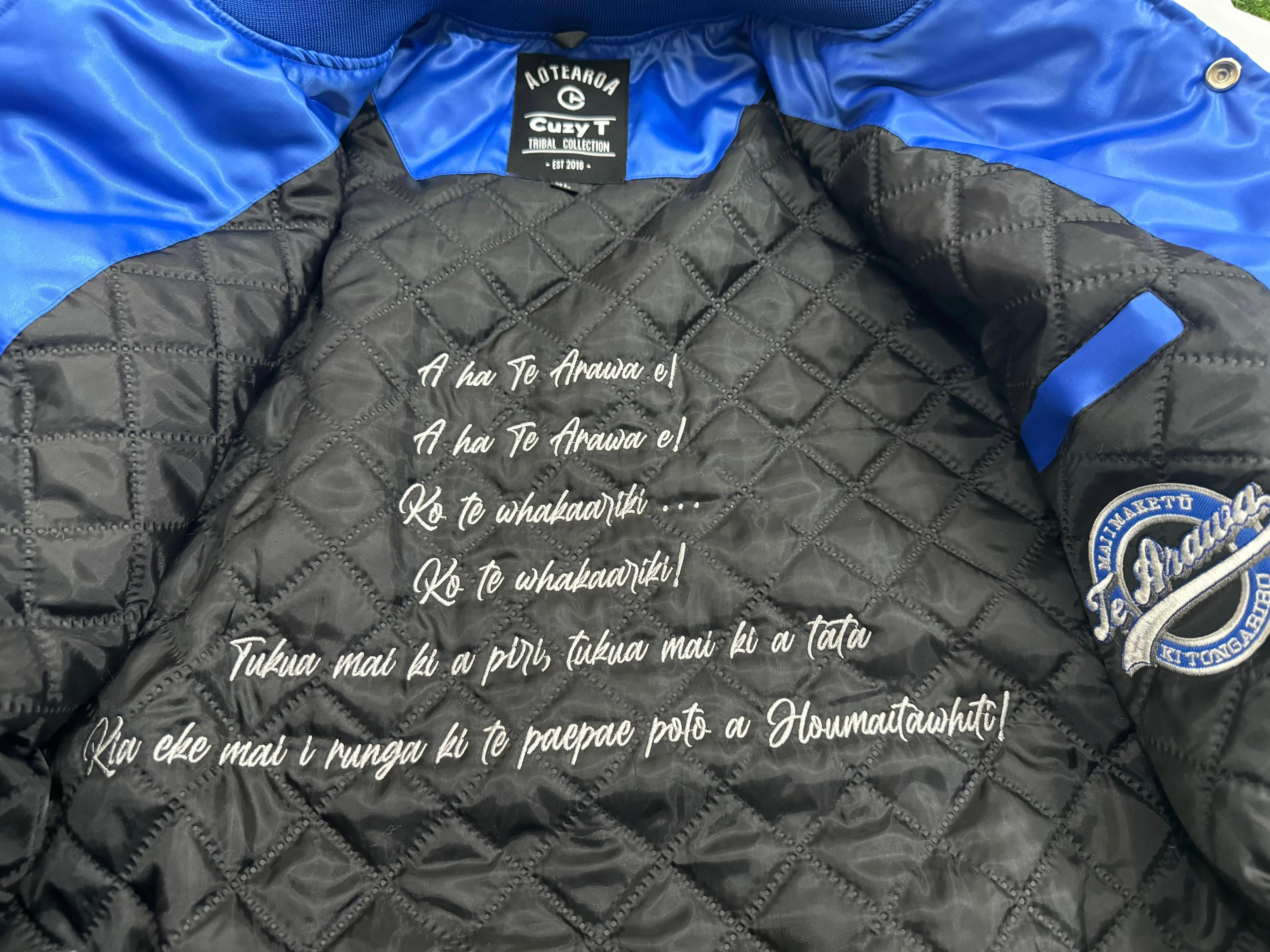 Te Arawa Bomber Jacket