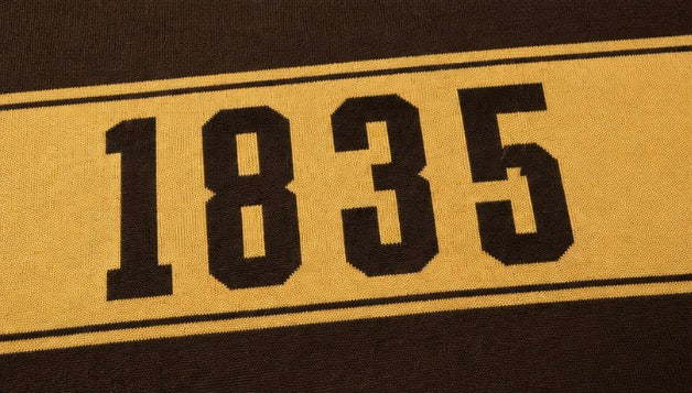 1835 Knit Polo Sweater -Brown