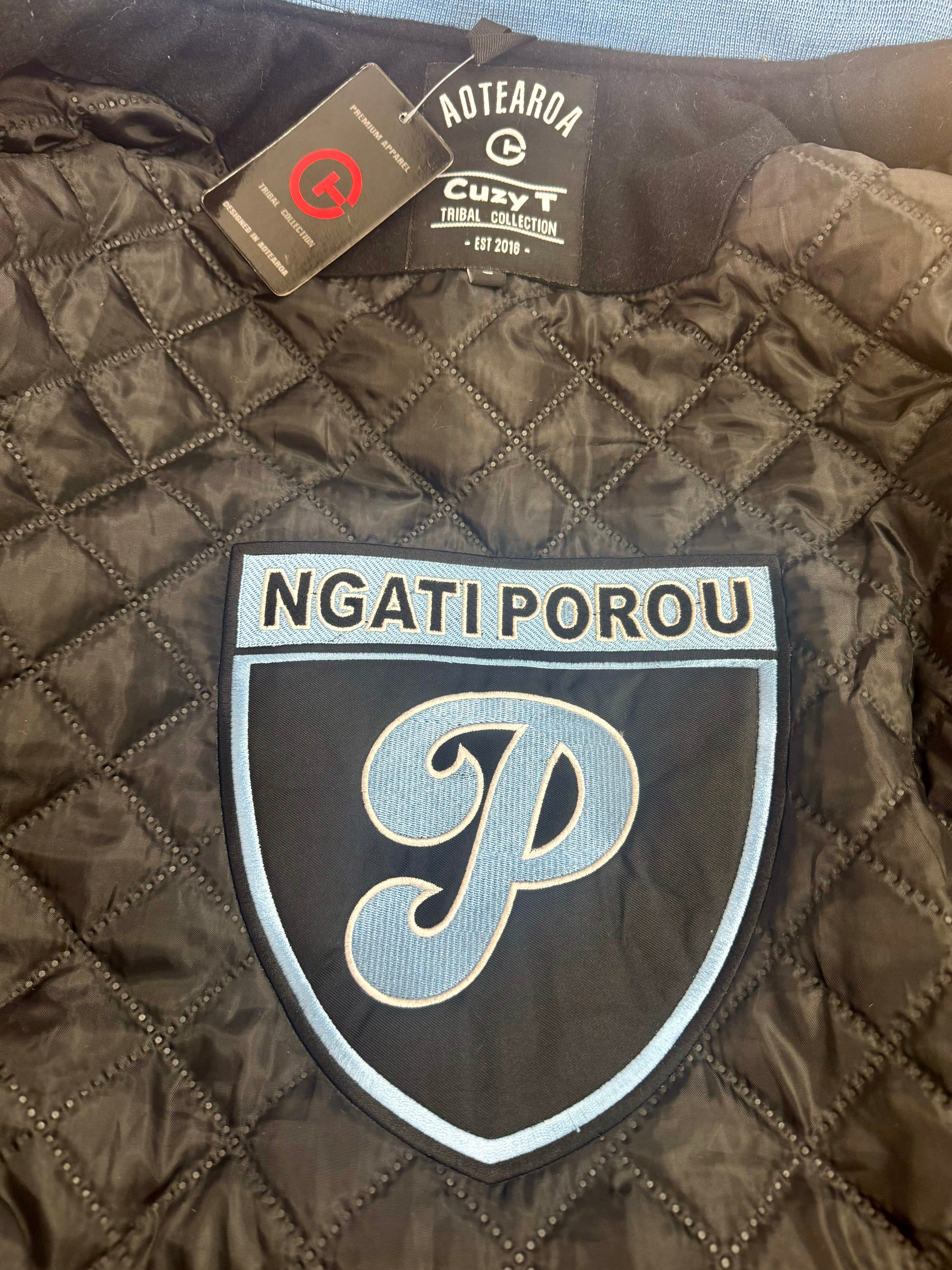 Ngati Porou Varsity Jacket