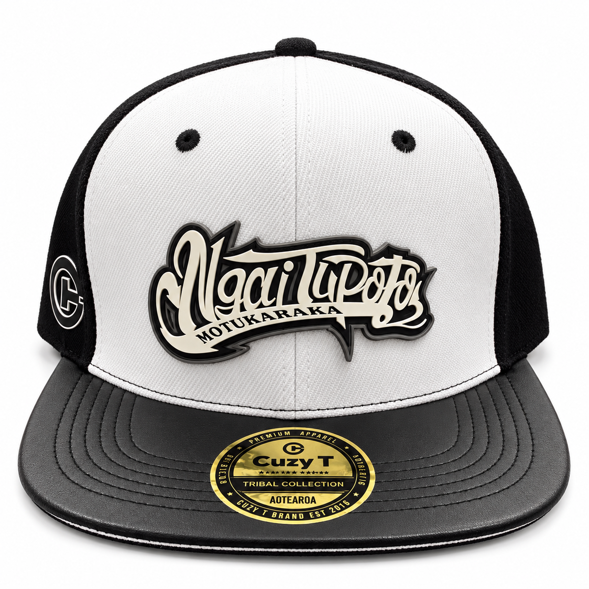 Ngai Tupoto -Flat Brim Cap