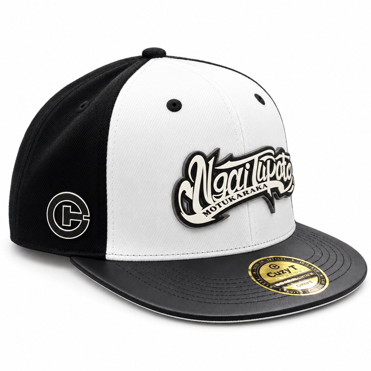 Ngai Tupoto -Flat Brim Cap