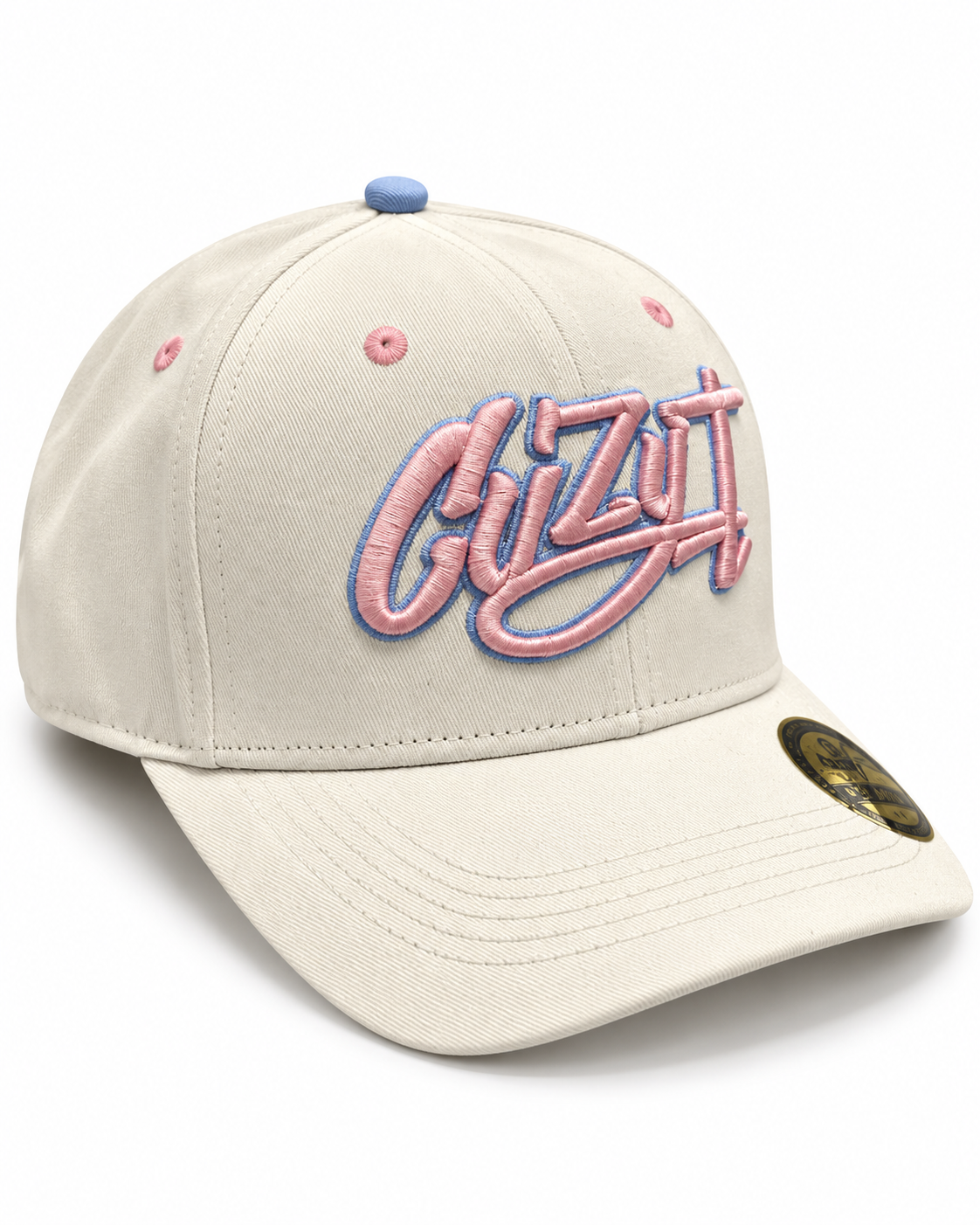 Cuzy T  AFrame   White and Pink