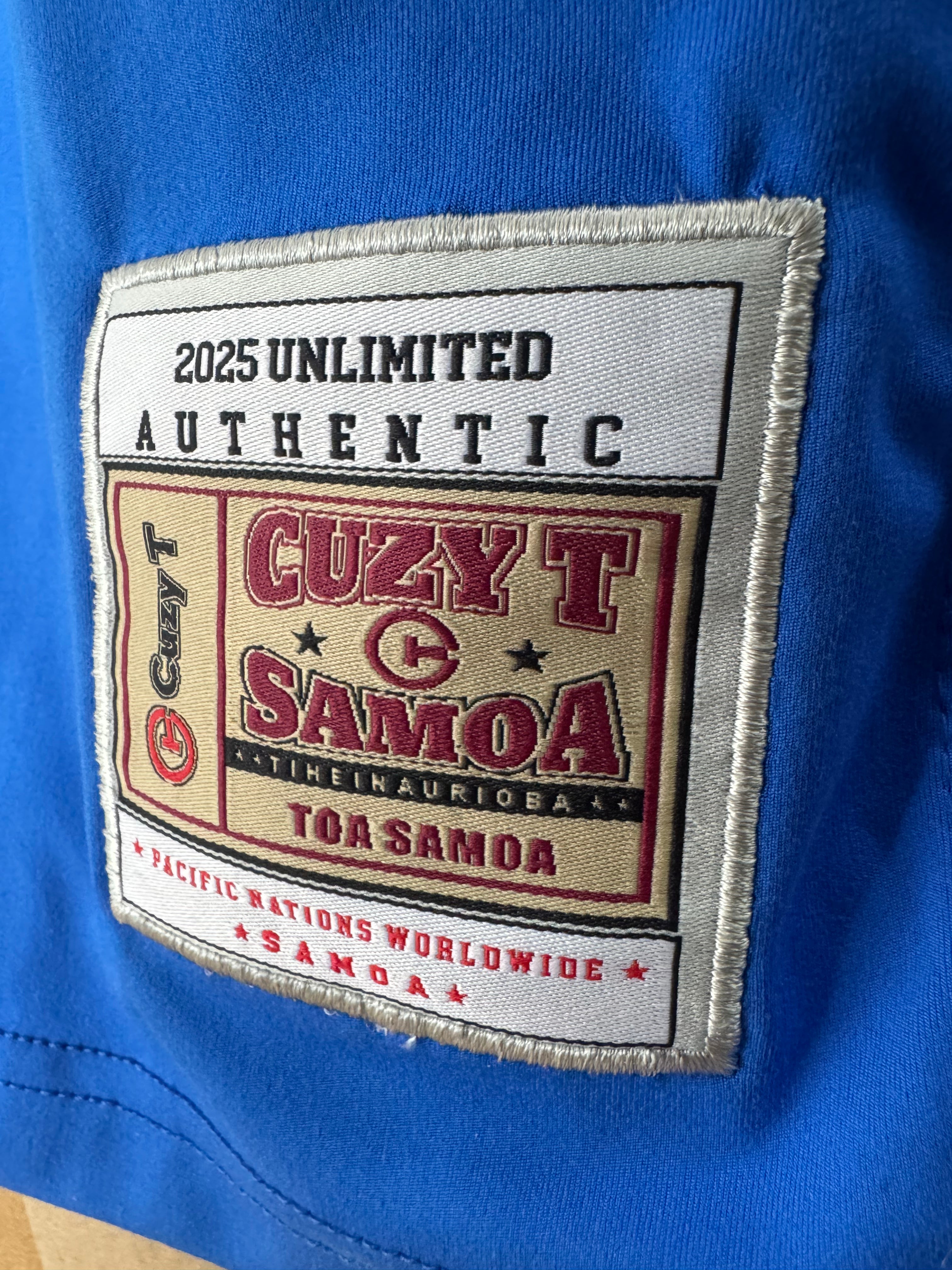 Samoa NFL Football Jersey