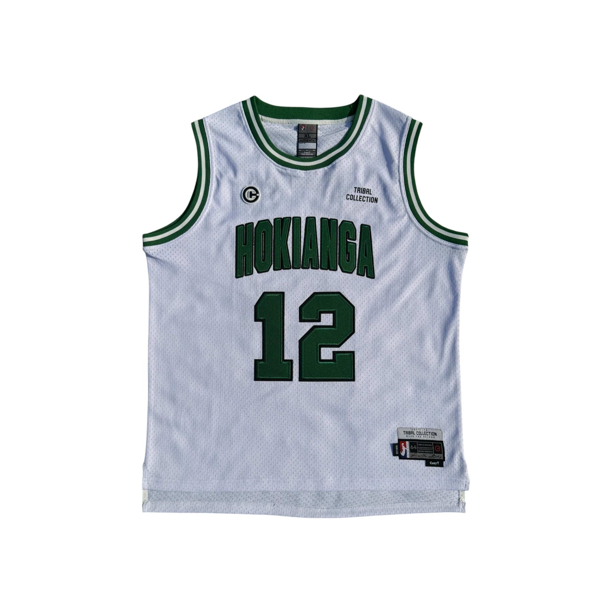 Hokianga NBA singlet