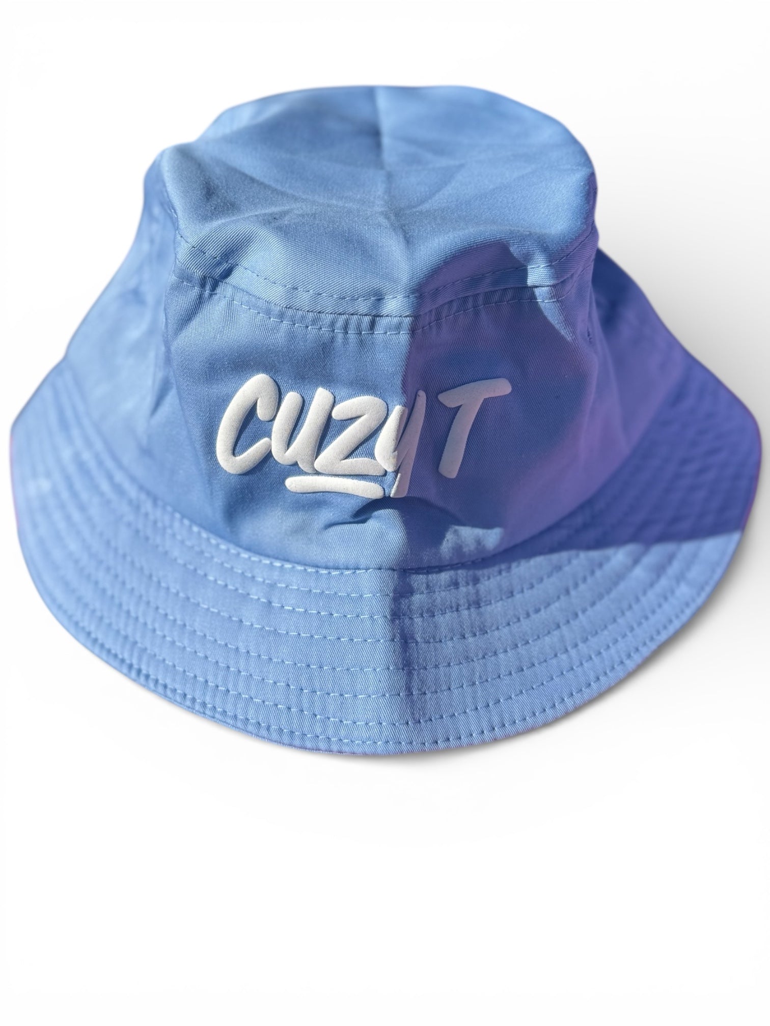 Cuzy T Purple Bucket hat