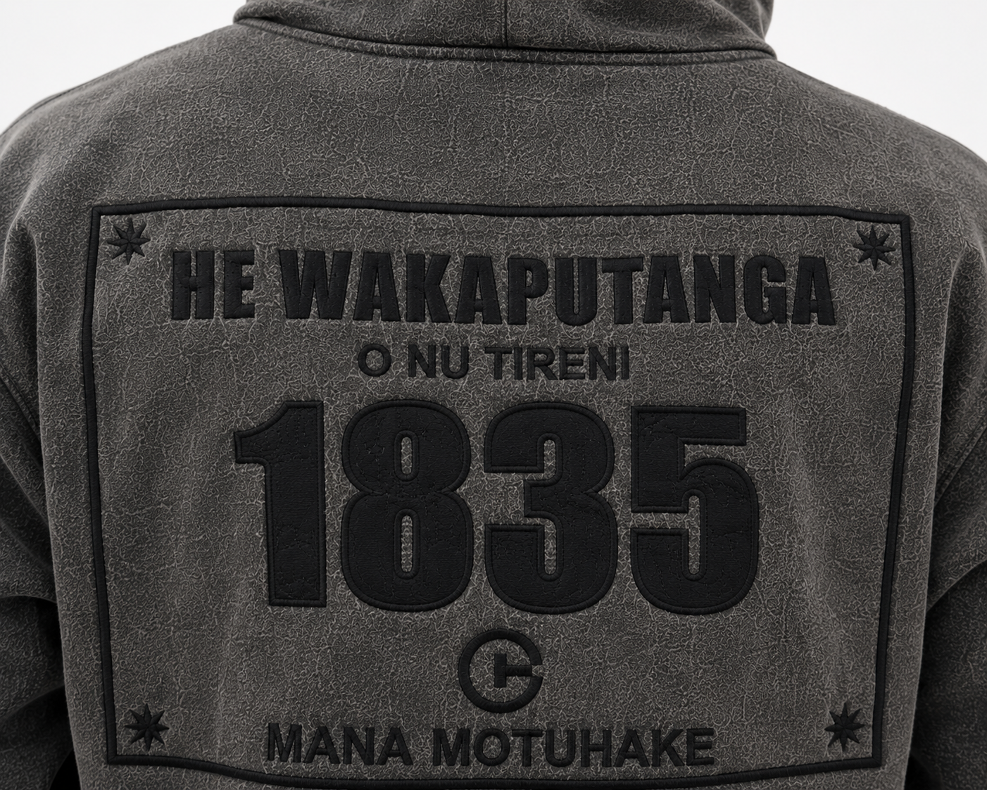 1835 Mana Motuhake Hoodie