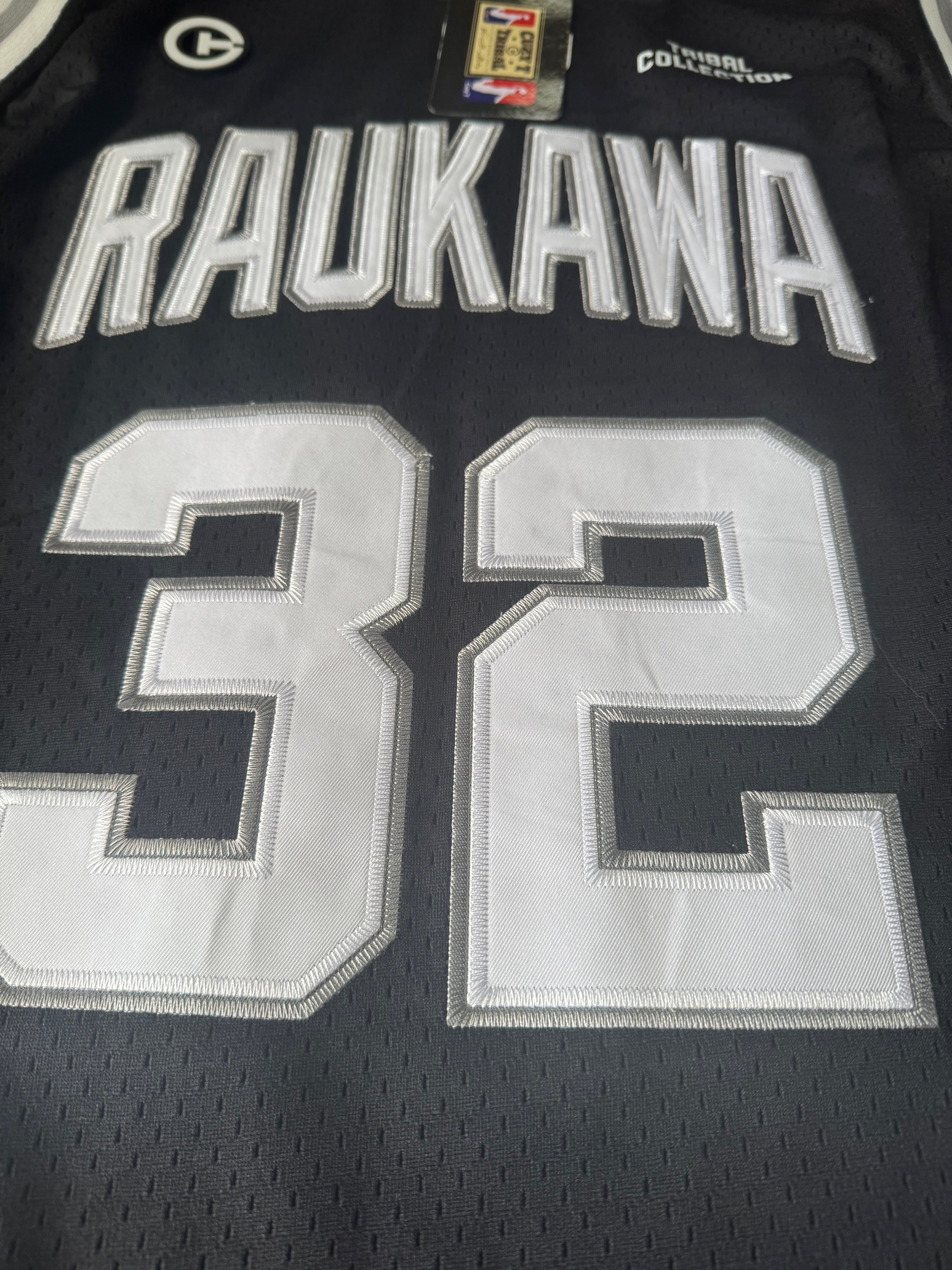 Raukawa NBA singlet