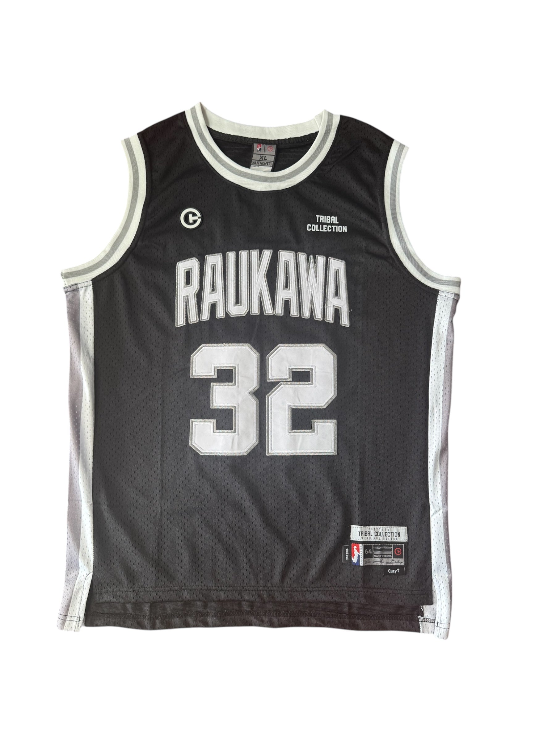 Raukawa NBA singlet