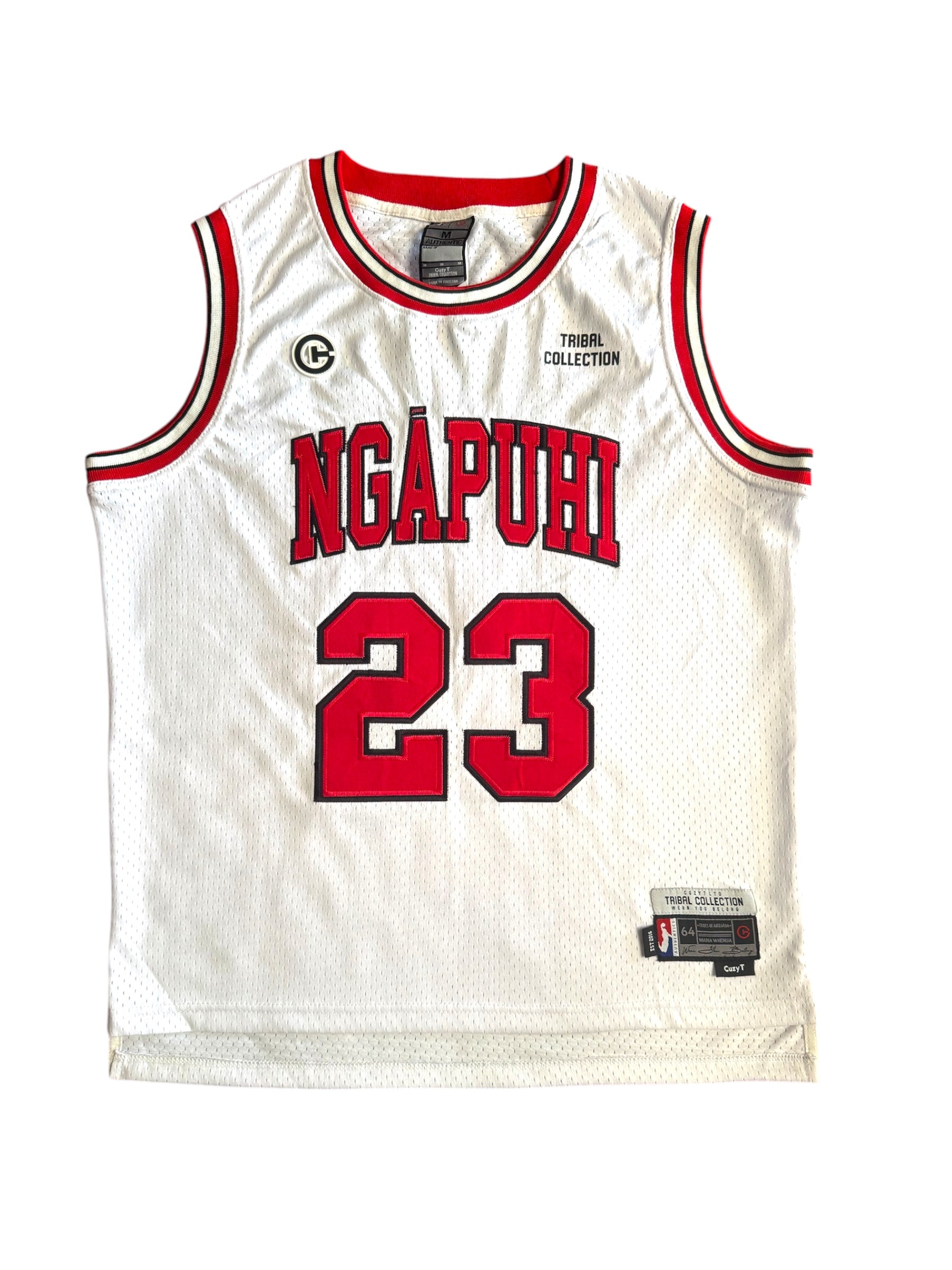 Ngapuhi NBA Singlet