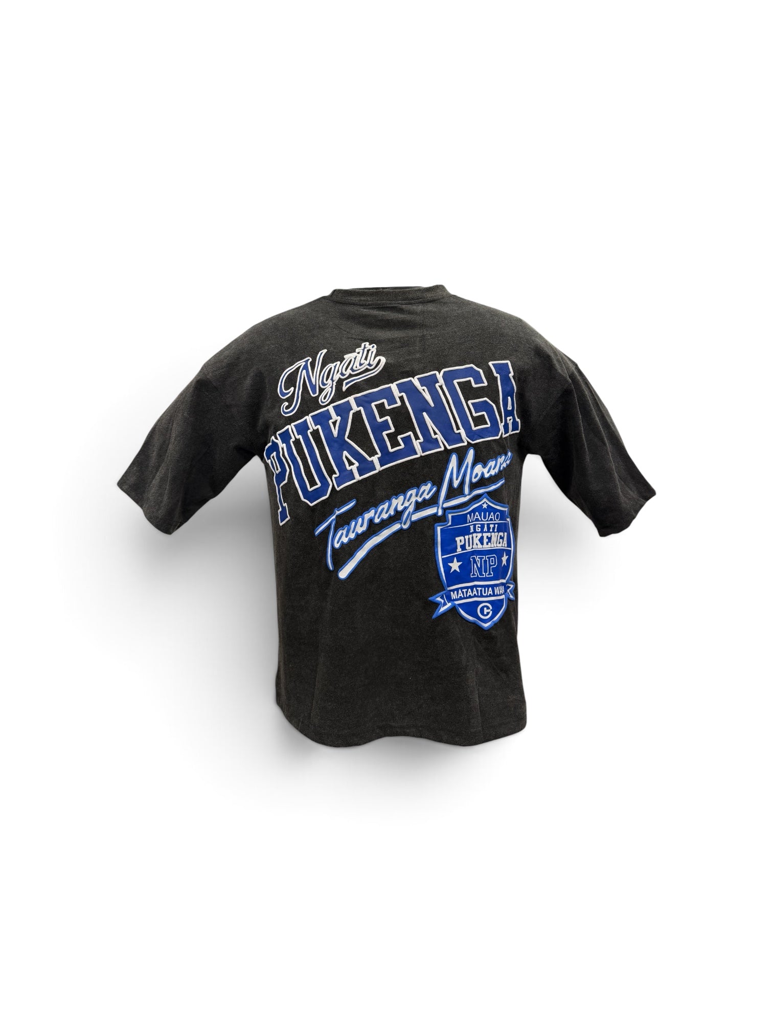 Ngati Pukenga Acid Wash Over Sized Tee