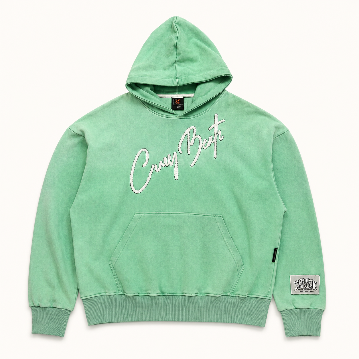 Cuzy Beatz Mint Hoody
