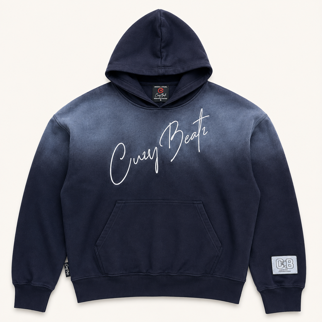 Cuzy Beatz Acid Black Hoodie