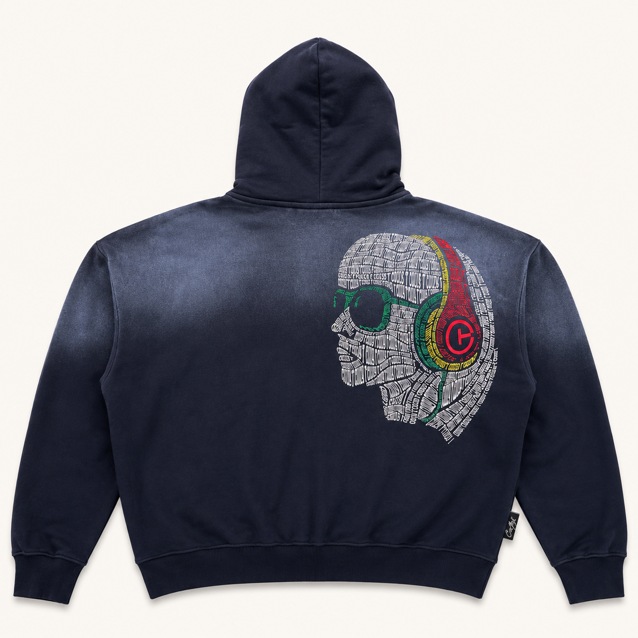 Cuzy Beatz Acid Black Hoodie