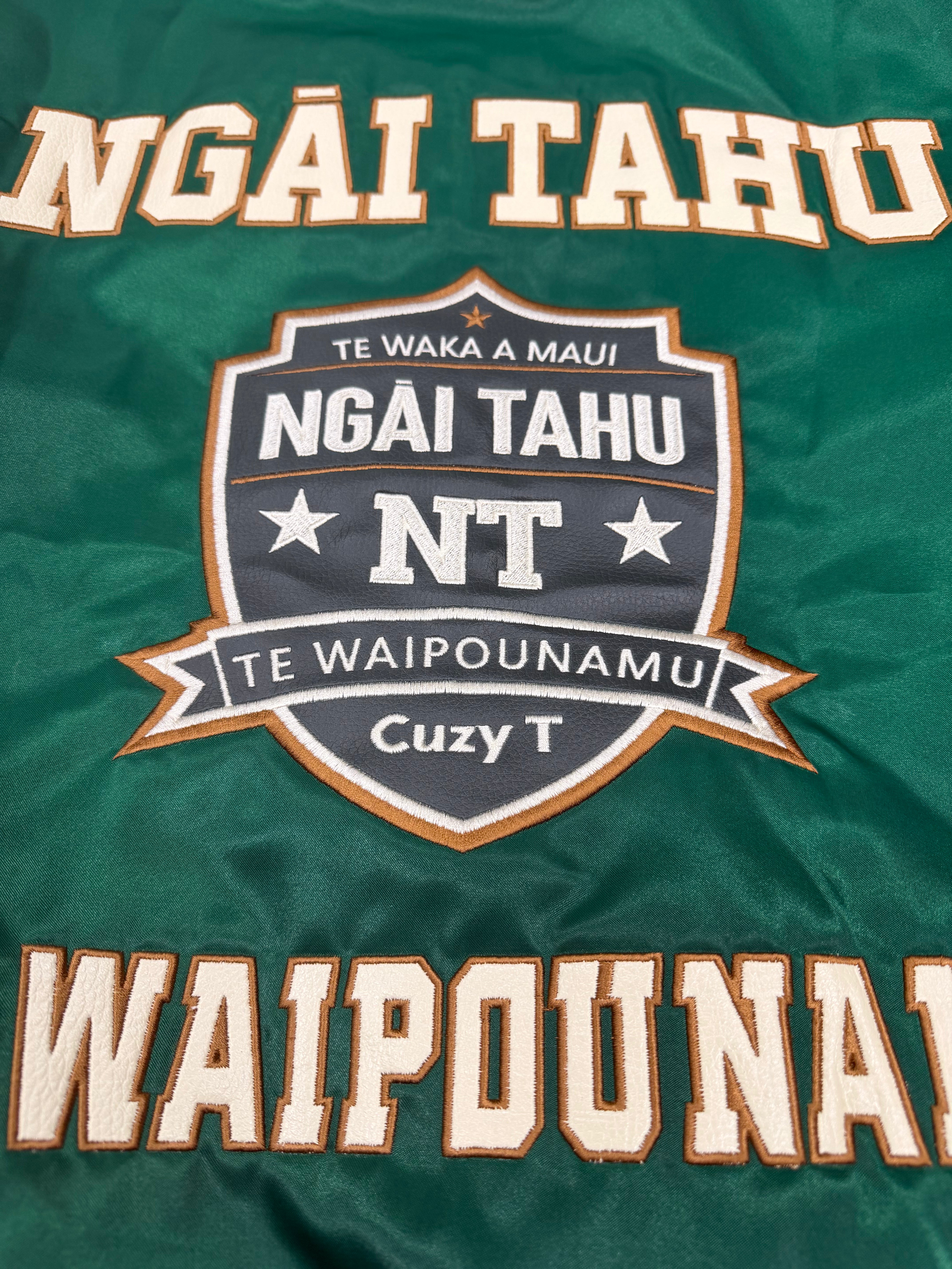 Ngai Tahu  Te Waipounamu Bomber