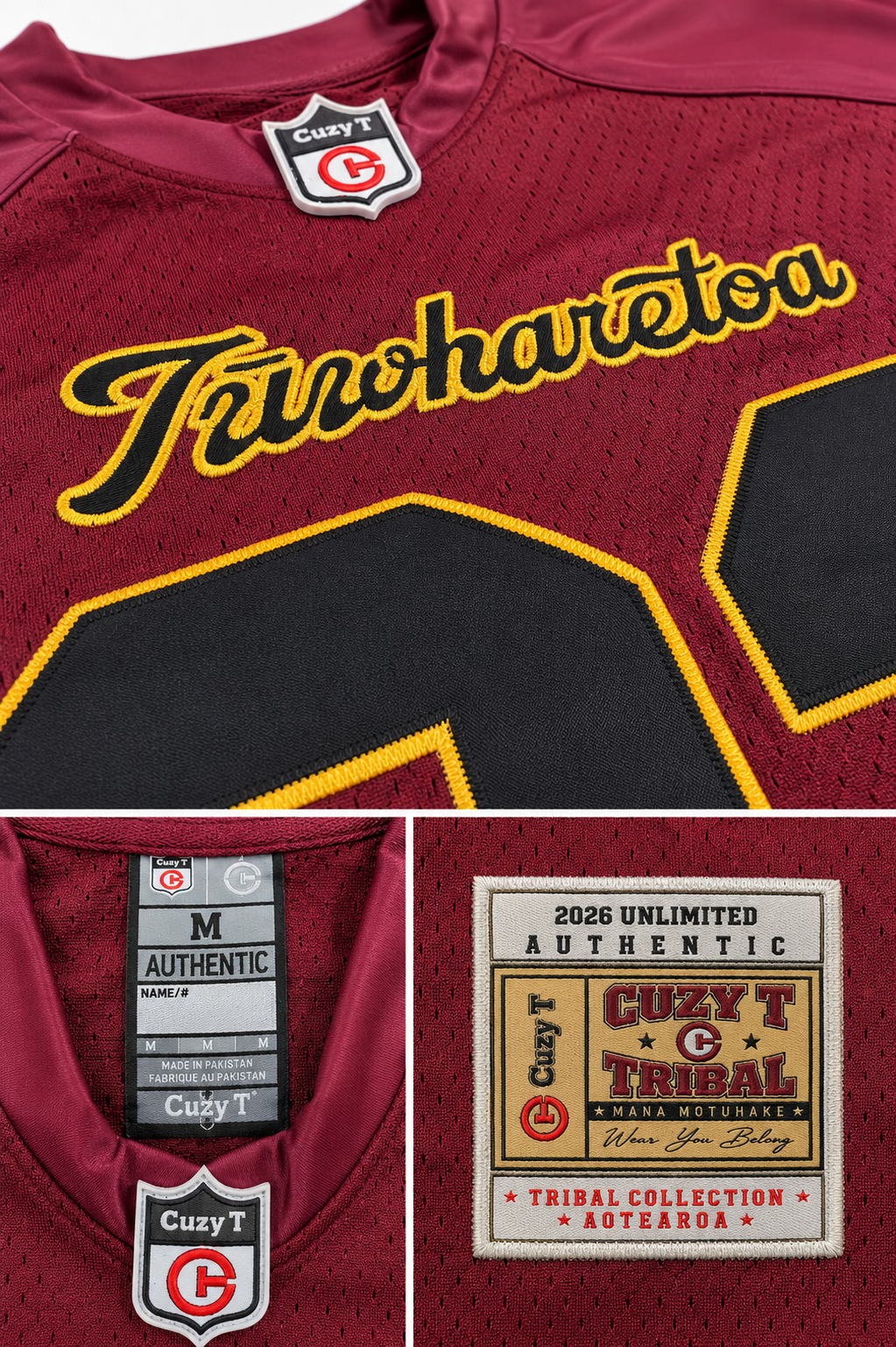 Tuwharetoa NFL jersey