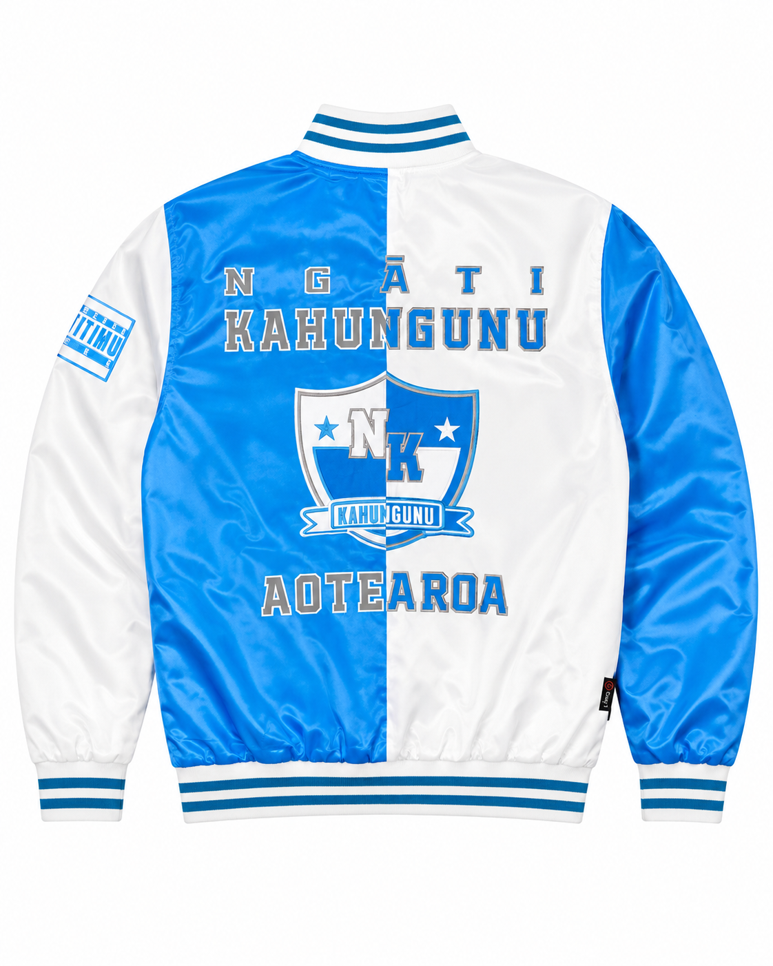 Kahungunu Split Bomber 2  Jacket