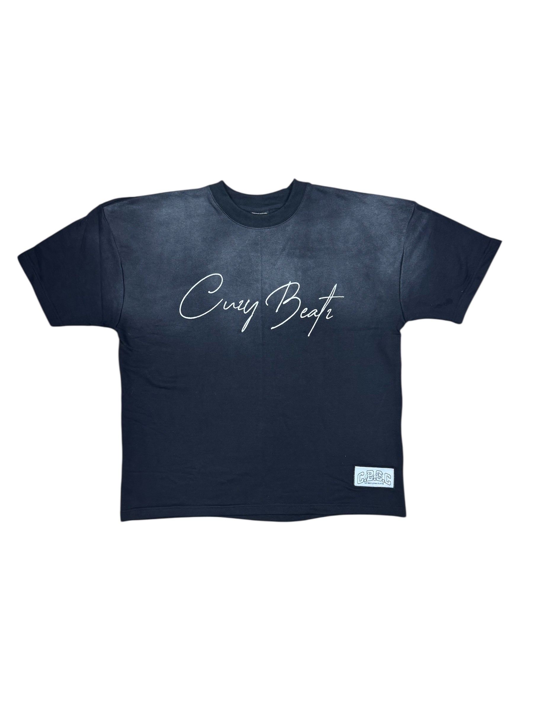 Cuzy Beatz Drop Shoulder Acid Black